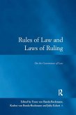 Rules of Law and Laws of Ruling (eBook, ePUB)