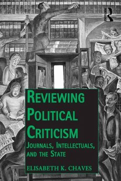 Cover Reviewing Political Criticism (eBook, PDF)