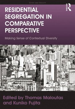 Residential Segregation in Comparative Perspective (eBook, ePUB) - Fujita, Kuniko