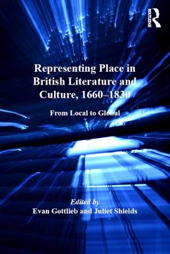 Representing Place in British Literature and Culture, 1660-1830 (eBook, PDF) - Gottlieb, Evan