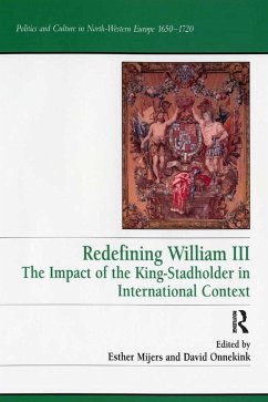 Redefining William III (eBook, ePUB) Cover Redefining William III (eBook, ePUB)