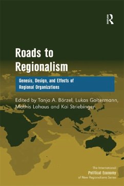 Cover Roads to Regionalism (eBook, ePUB)