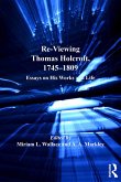 Re-Viewing Thomas Holcroft, 1745-1809 (eBook, ePUB)