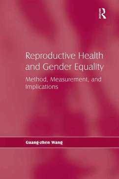 Reproductive Health and Gender Equality (eBook, PDF) - Wang, Guang-Zhen
