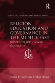 Religion, Education and Governance in the Middle East (eBook, ePUB)