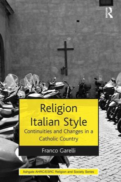 Religion Italian Style (eBook, PDF) - Garelli, Franco
