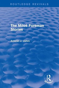 Cover The MiloS Forman Stories (Routledge Revivals) (eBook, ePUB)