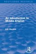 An Introduction to Middle English... - Bild 1