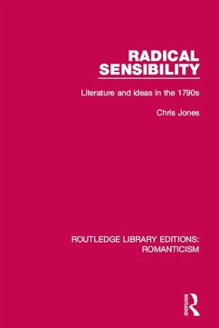Radical Sensibility (eBook, PDF) - Jones, Chris