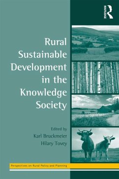 Rural Sustainable Development in the Knowledge Society (eBook, PDF) - Tovey, Hilary