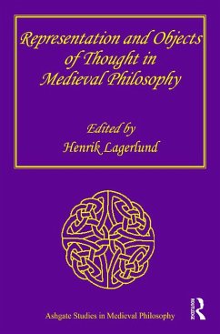 Representation and Objects of Thought in Medieval Philosophy (eBook, ePUB)