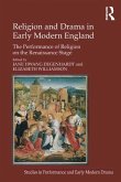 Religion and Drama in Early Modern England (eBook, ePUB)