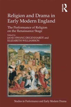 Cover Religion and Drama in Early Modern England (eBook, ePUB)