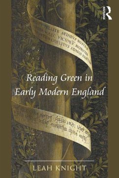 Cover Reading Green in Early Modern England (eBook, ePUB)