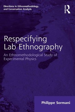 Cover Respecifying Lab Ethnography (eBook, ePUB)