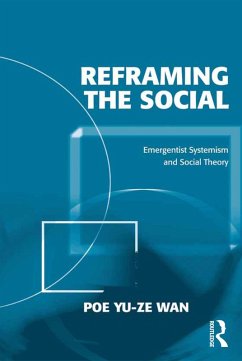 Cover Reframing the Social (eBook, PDF)
