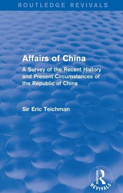 Cover Affairs of China (eBook, ePUB)
