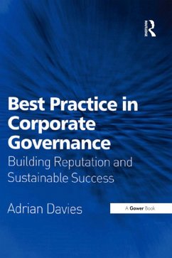 Best Practice in Corporate Governance (eBook, PDF) - Davies, Adrian