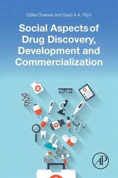 Social Aspects of Drug Discovery, Development and Commercialization (eBook, ePUB) - Osakwe, Odilia; Rizvi