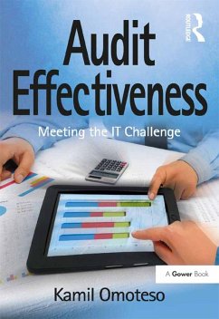 Audit Effectiveness (eBook, PDF) - Omoteso, Kamil