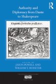 Authority and Diplomacy from Dante to Shakespeare (eBook, ePUB)