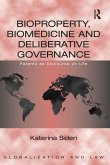 Bioproperty, Biomedicine and Deliberative Governance (eBook, ePUB)