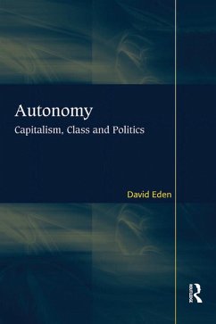 Autonomy (eBook, PDF) - Eden, David