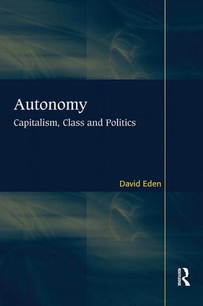 Autonomy (eBook, PDF)