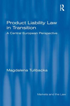 Product Liability Law in Transition (eBook, ePUB)