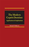 The Modern Cy-près Doctrine (eBook, PDF)