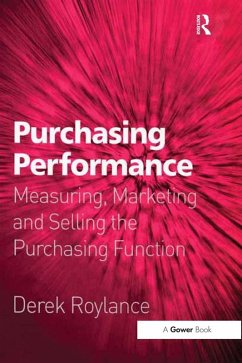 Purchasing Performance (eBook, PDF) - Roylance, Derek