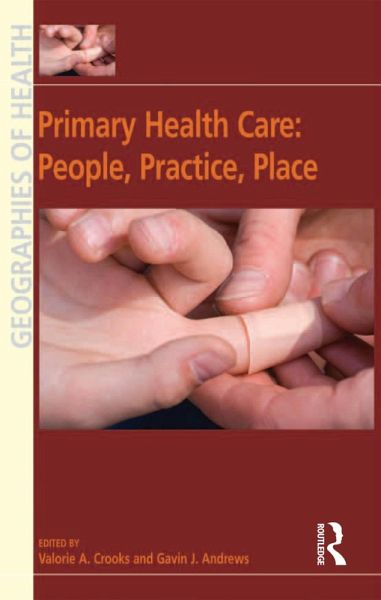 Primary Health Care: People, Practice, Place (eBook, ePUB)
