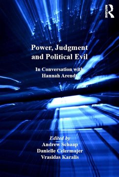 Power, Judgment and Political Evil (eBook, PDF) - Celermajer, Danielle
