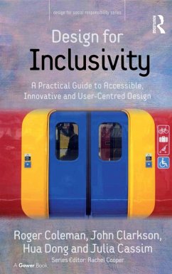 Design for Inclusivity (eBook, PDF) - Coleman, Roger; Clarkson, John; Cassim, Julia