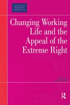 Cover Changing Working Life and the Appeal of the Extreme Right (eBook, PDF)