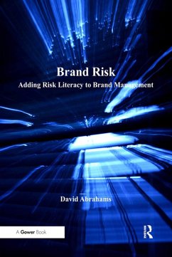Brand Risk (eBook, PDF) - Abrahams, David