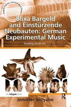 Cover Blixa Bargeld and Einstürzende Neubauten: German Experimental Music (eBook, ePUB)