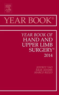 Year Book of Hand and Upper Limb Surgery 2014 (eBook, ePUB) - Yao, Jeffrey