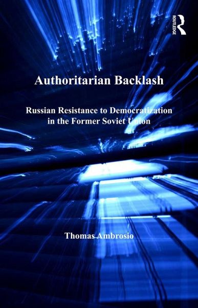 Authoritarian Backlash (eBook, PDF) Authoritarian Backlash (eBook, PDF)