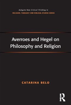Cover Averroes and Hegel on Philosophy and Religion (eBook, PDF)