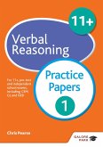 11+ Verbal Reasoning Practice Papers 1 (eBook, ePUB)