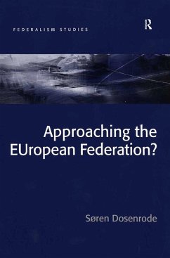 Cover Approaching the EUropean Federation? (eBook, PDF)