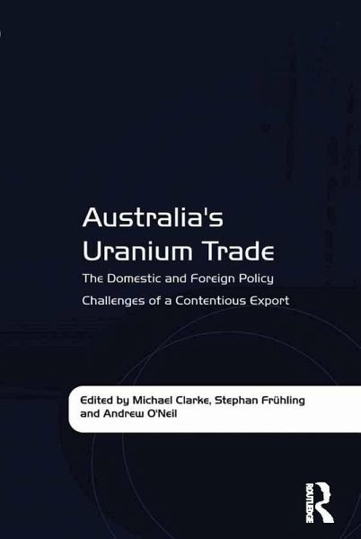 Australia's Uranium Trade (eBook, PDF)
