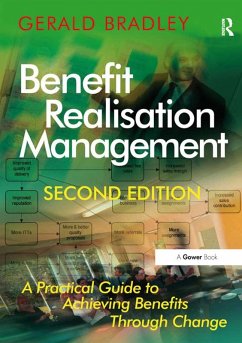 Benefit Realisation Management (eBook, PDF) - Bradley, Gerald