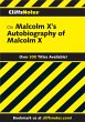 CliffsNotes on Malcolm X's The... - Bild 1