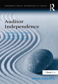 Auditor Independence (eBook, ePUB) - Adelopo, Ismail