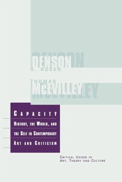 Capacity (eBook, ePUB) - Mcevilley, Thomas