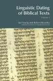 Linguistic Dating of Biblical Texts: Vol 1 (eBook, PDF)