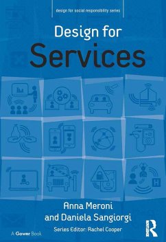 Design for Services (eBook, PDF) - Meroni, Anna; Sangiorgi, Daniela