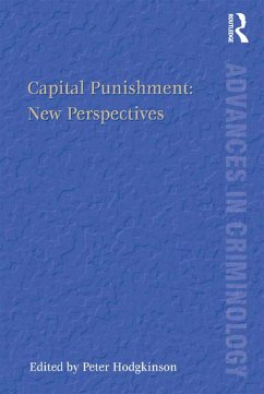 Capital Punishment: New Perspectives (eBook, ePUB) - Hodgkinson, Peter
